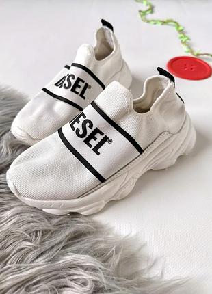 Кеды, кроссовки diesel (оригинал) 33 р-р