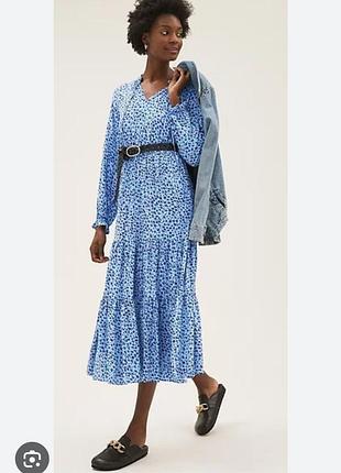 Шикарное платье из штапельной вискозы