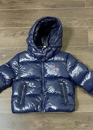 Курточка на дівчинку polo ralph lauren оригінал   розмір 8-10