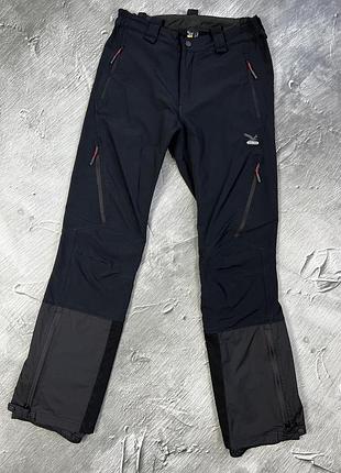 Жіночі трекінгові штани salewa lagorai durastretch, розмір s