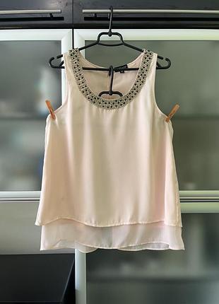 Topshop чудова блузочка з прикрасою