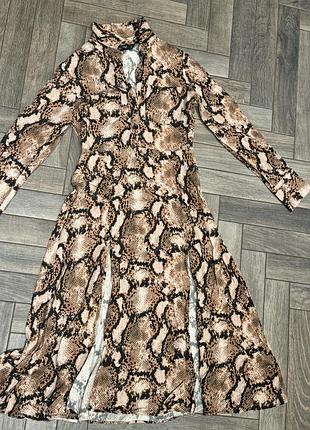 Сукня тигрова
