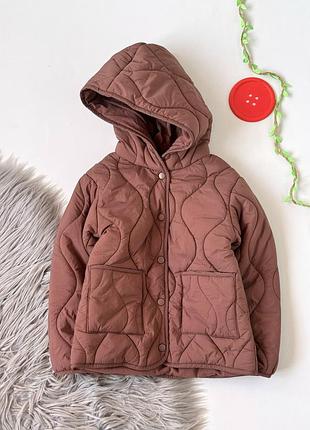 Куртка деми стеганая smile 2-3 года, 98 см