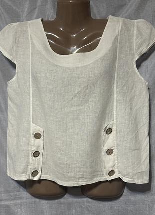 Лляна жіноча блузка (італія)