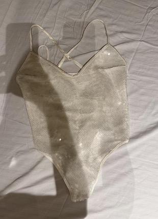 Victorias secret боді в паєтках