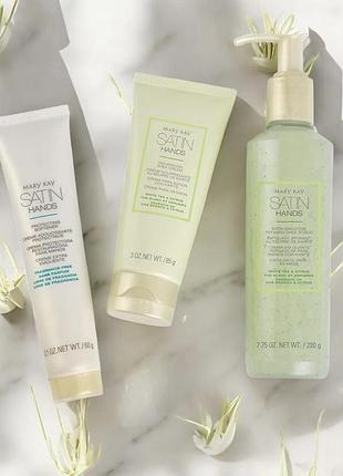 Набір mary kay satin hands білий чай і цитрус