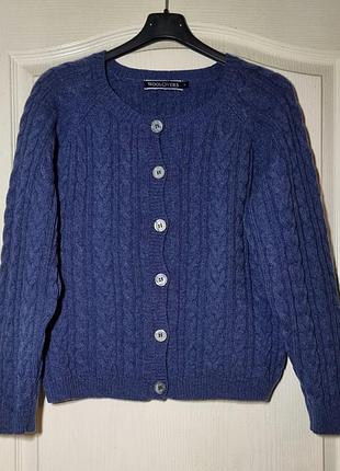 Кардиган из шерсти woolovers