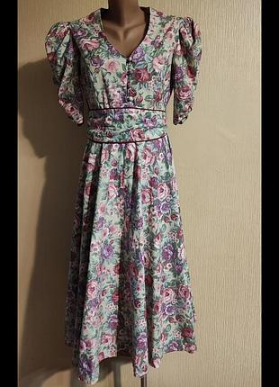 Восхитительное винтажное платье от susan gillis browne