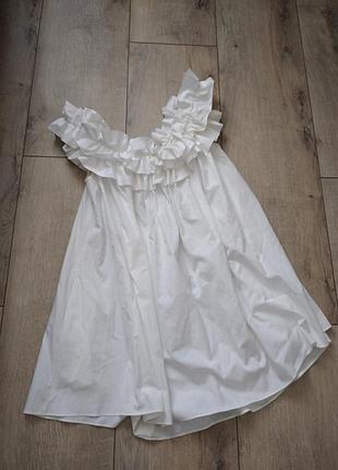 Плаття котонове з кишенями