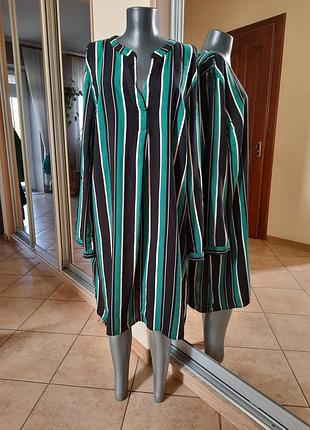 Віскозна сукня 👗 сорочка великого розміру