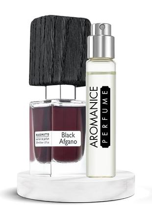 Black afgano | delux аналог парфуму | 12 ml