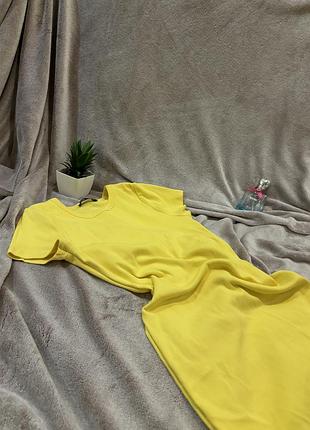 Жіноче плаття, жовтого кольору✨