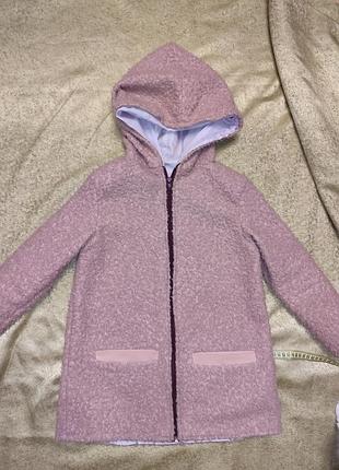 Пальто барашик для девочки