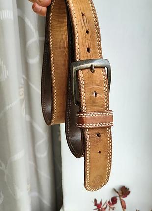 Винтажный кожаный ремень timeberland мужской ремень на пояс timeberland