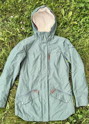 Демисезонная женская куртка, парка columbia carson passTM ii omni-heat