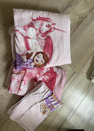 Постіль на односпальне ліжко дитячий