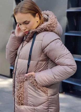 Женский зимний пуховик