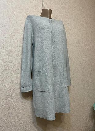 Туника кардіган оверсайз, 46-48 розм