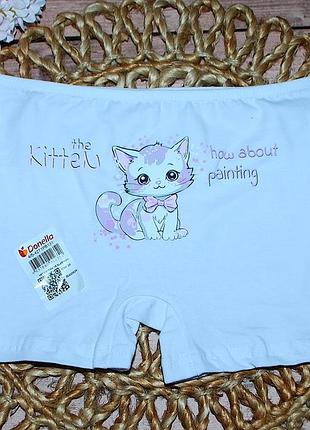 Шортики 4-5 зріст 110-116 донелла donella котик