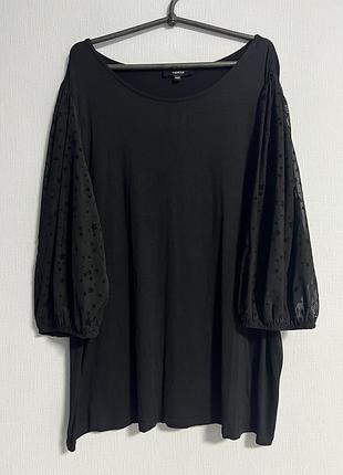 Блуза кофта чорна