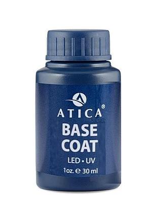 Базовое покрытие atica soak off base coat, 30ml