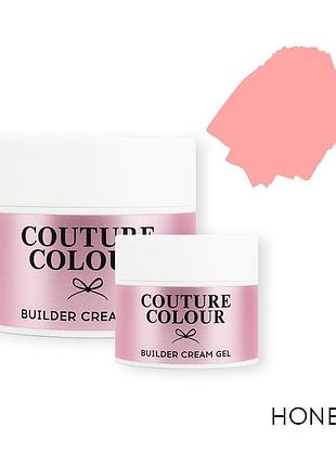 Будівельний крем-гель couture colour builder gel cream honey (медовий), 50ml