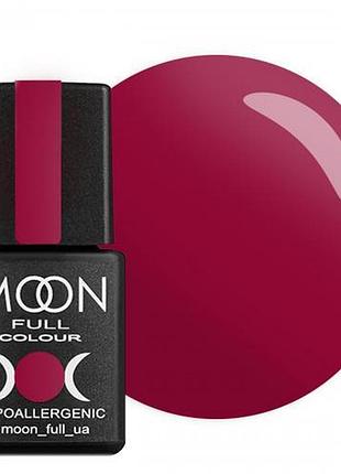 Гель-лак moon full №140 малиновый, 8ml