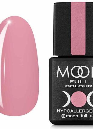 Гель-лак moon full air nude №17 винтажный розовый светлый, 8ml