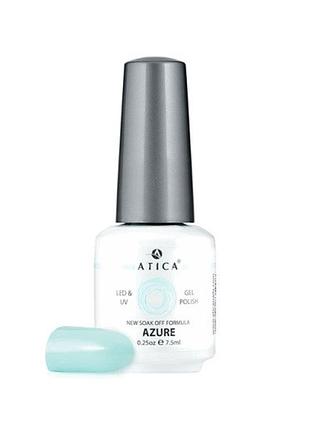 Гель-лак atica azure gpm150 (нежно-голубой, эмаль), 7.5 мл