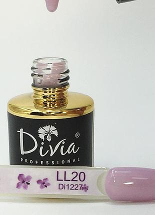 Гель-лак divia "lilac/бузкова" di1227 (ll20), 8мл