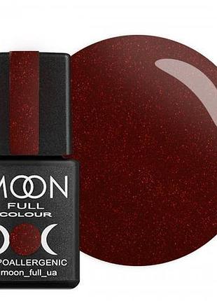 Гель-лак moon full №316 рожевий шоколад з шимером, 8ml