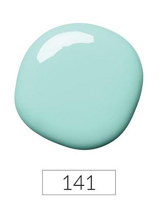 Гель-лак couture colour gel polish №141 бирюзово-ментоловый, 9ml