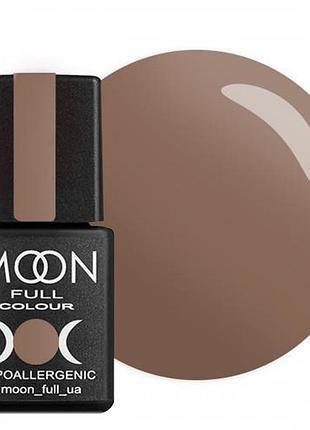 Гель-лак moon full №212 лісний горіх, 8ml