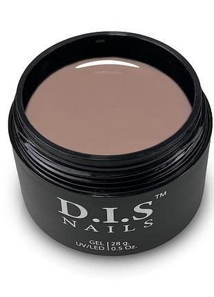 Гель d.i.s nails hard delicate (какао), 28g