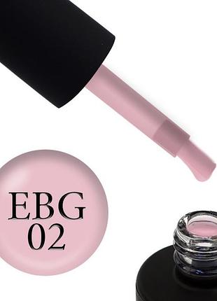 Швидкий білдер гель couture colour easy builder gel ebg 02 рожевий нюд, 15ml