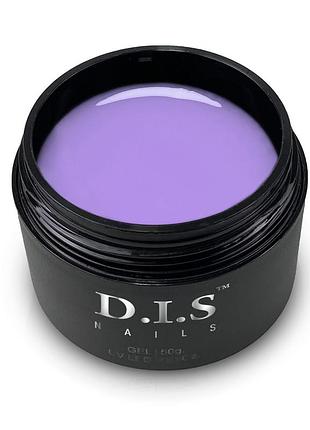 Гель d.i.s nails hard lavender (лавандовий), 50g