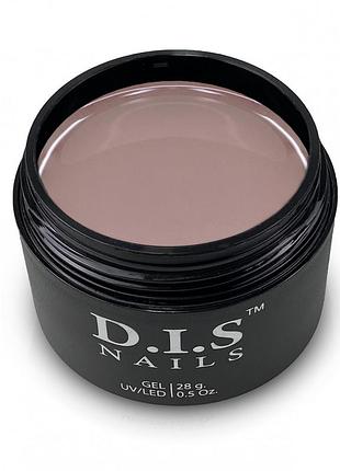 Гель d.i.s nails hard cappuccino (капучино), 28g