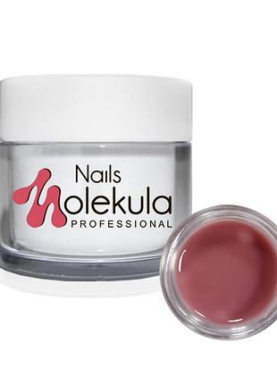 Камуфлирующий гель nails molekula cover 09 (бежево-розовый), 30ml