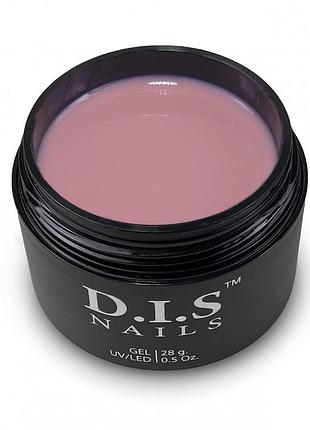 Гель d.i.s nails hard old rose (рожево-кавовий), 28g