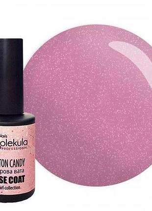 Камуфлирующая база molekula base coat cotton candy, 12ml