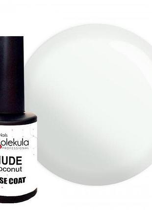 Камуфлирующая база molekula base coat nude coconut, 12ml