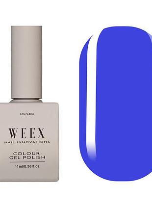 Гель-лак weex 732 (светло-синий, эмаль), 11ml