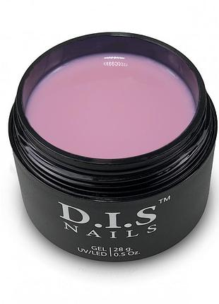 Гель d.i.s nails hard light pink (світло-рожевий), 28g