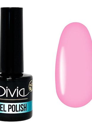 Гель-лак divia "macarons collection" di1200 (mc02), 8мл