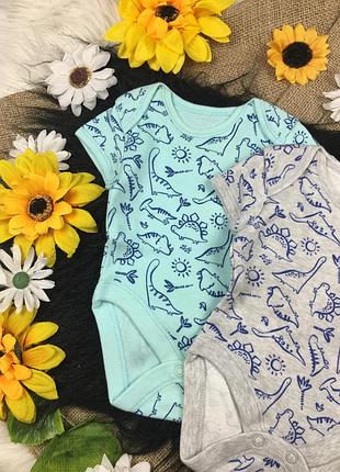 Бодіки на 0-1 міс 2