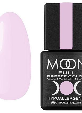 Гель-лак moon full №403 нежный розовый, 8ml