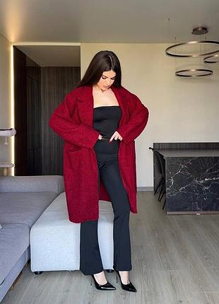 Червоний кардиган барашек бордовий кардиган барашек рожевий кардиган барашек