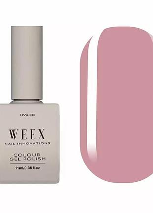 Гель-лак weex 519 (розовый), 11ml