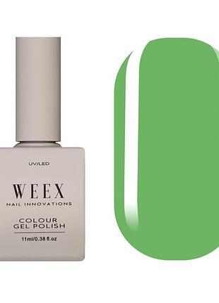 Гель-лак weex 560 (бледный зеленый, эмаль), 11ml