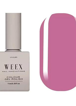Гель-лак weex 768 (нежный розовый, эмаль), 11ml